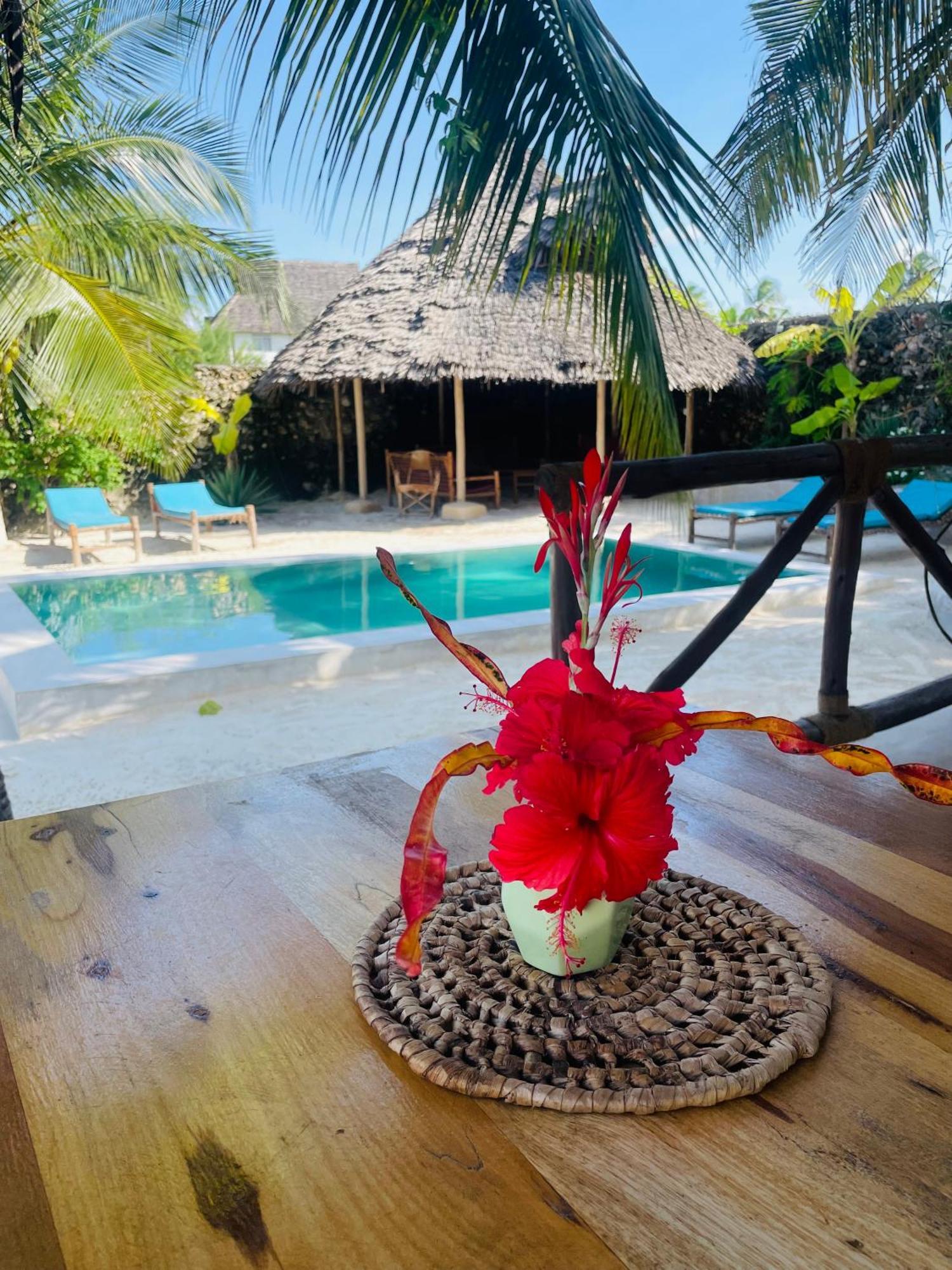 Sand Beach Boutique Villas Bwejuu Exterior photo